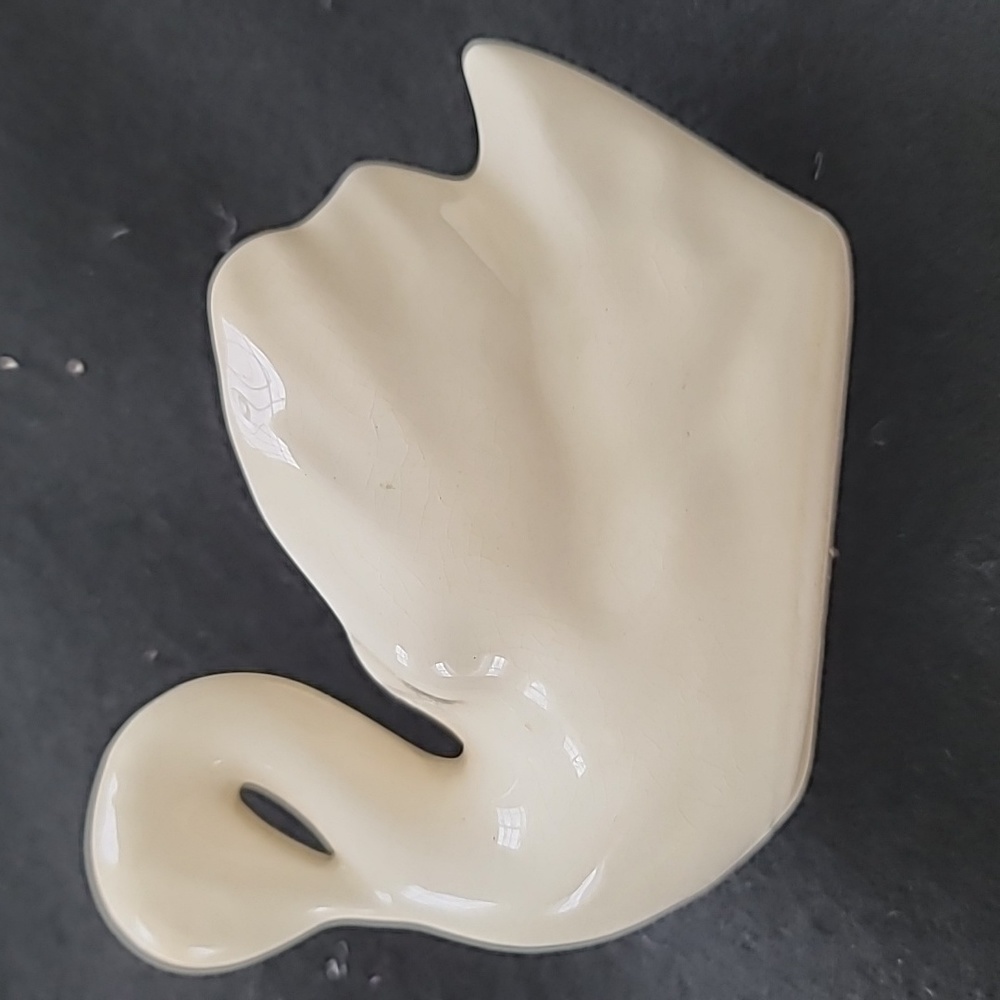 Vintage Swan small Planter